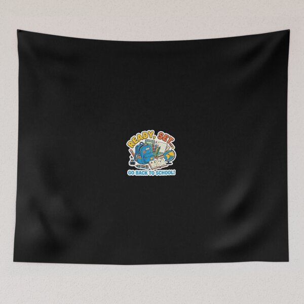 Item preview, Ready Set Go Back To School Cute Student Teacher Supplies designed and sold by eihabo.