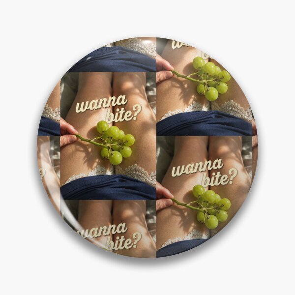 Item preview, Wanna Bite? Sweet Green Grapes designed and sold by Kimberly Palmer.