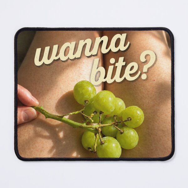Item preview, Wanna Bite? Sweet Green Grapes designed and sold by Kimberly Palmer.