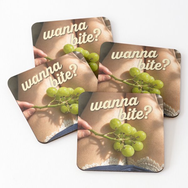 Item preview, Wanna Bite? Sweet Green Grapes designed and sold by Kimberly Palmer.