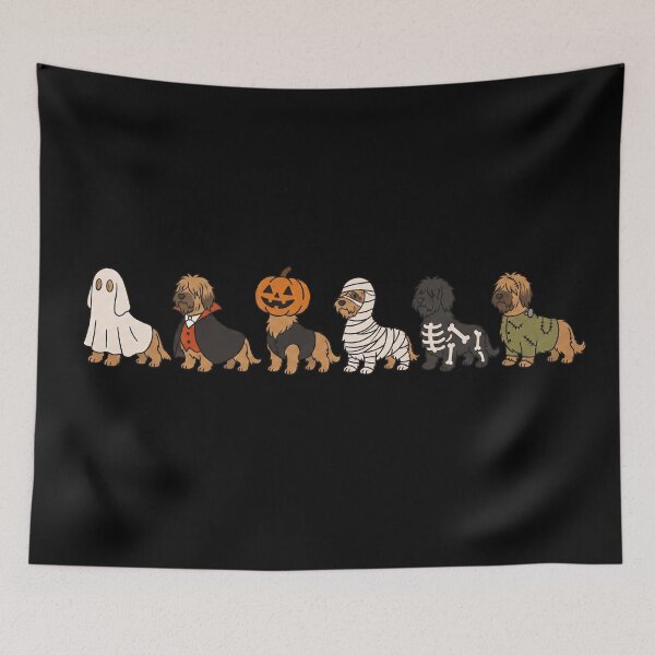 Item preview, Funny Briard Halloween Costume Trick or Treat Mom Dad Kids designed and sold by FurryHavenPH.