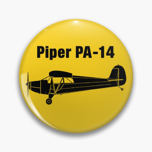 Artikelvorschau, Pilot einer Piper PA-14, einem Familienkreuzer mit Heckradfahrwerk entworfen und verkauft von PilotandPlane.