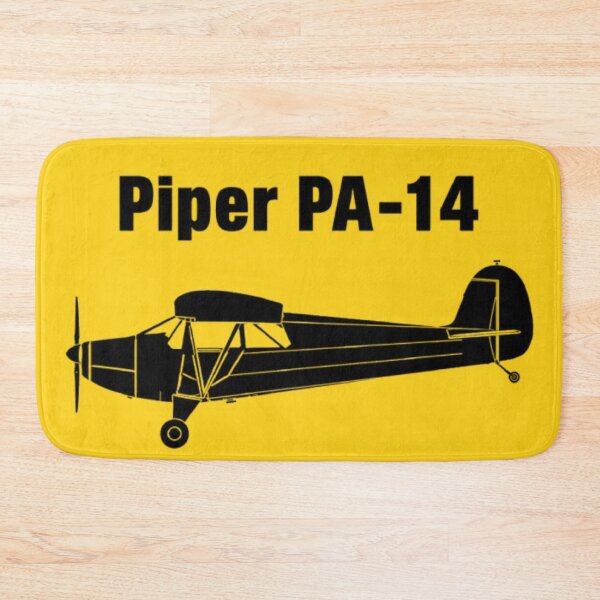 Artikelvorschau, Pilot einer Piper PA-14, einem Familienkreuzer mit Heckradfahrwerk entworfen und verkauft von PilotandPlane.