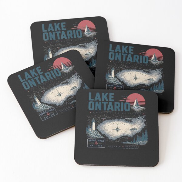 Item preview, Lake America Funny Ontario USA Canada Graphic designed and sold by ArtByimamS.