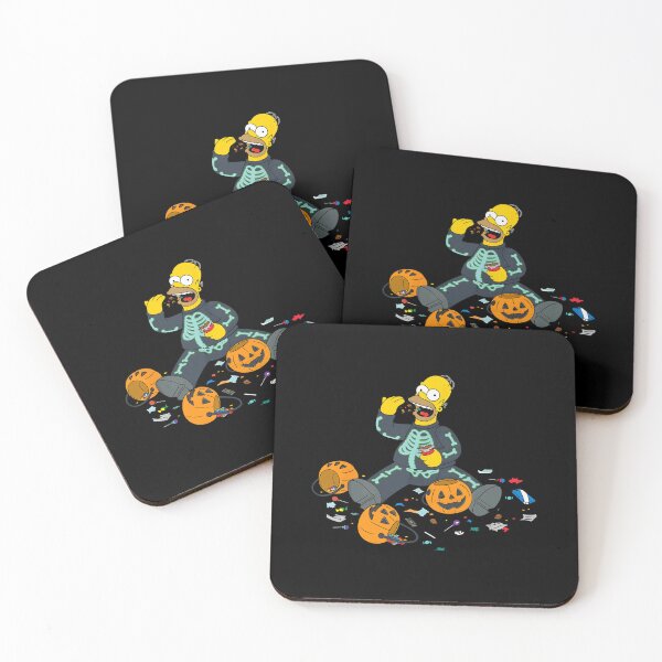 Item preview, Yellow Cartoon Family Donut Loving Dad Halloween Trick Or designed and sold by ZachDowns.