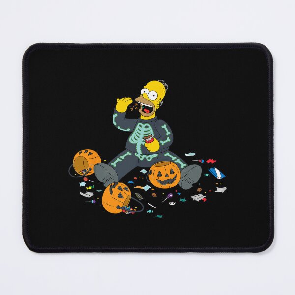 Item preview, Yellow Cartoon Family Donut Loving Dad Halloween Trick Or designed and sold by ZachDowns.