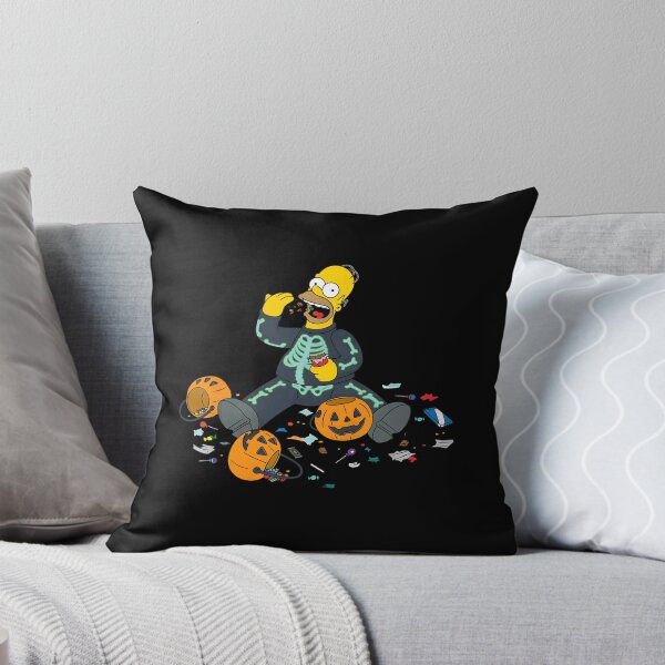 Item preview, Yellow Cartoon Family Donut Loving Dad Halloween Trick Or designed and sold by ZachDowns.