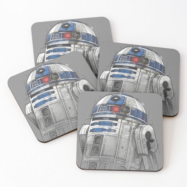 Item preview, R2D2. Authorial work. No Ai. designed and sold by Inked T.