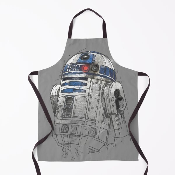 Item preview, R2D2. Authorial work. No Ai. designed and sold by Inked T.