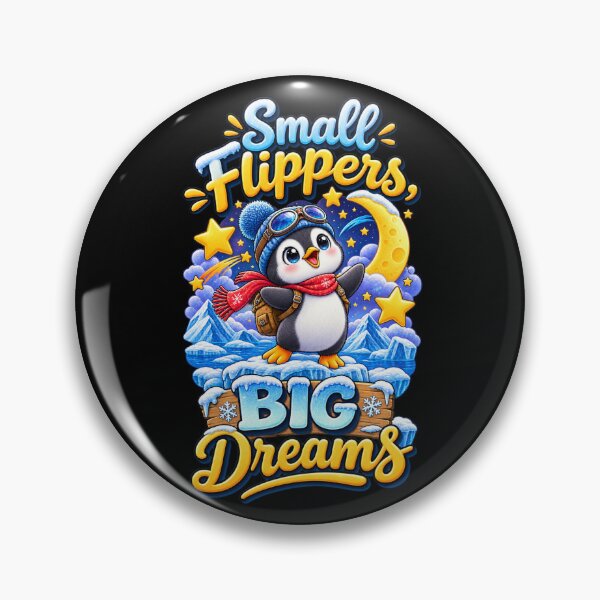 Item preview, Small Flippers, Big Dreams designed and sold by Side Quest Co..