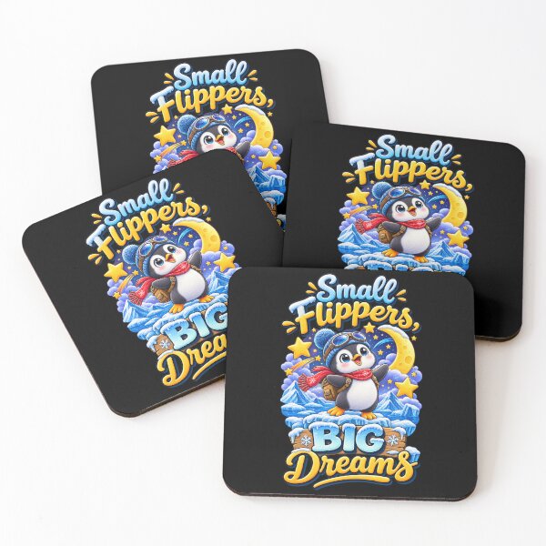 Item preview, Small Flippers, Big Dreams designed and sold by Side Quest Co..