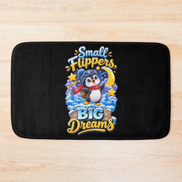 Item preview, Small Flippers, Big Dreams designed and sold by Side Quest Co..