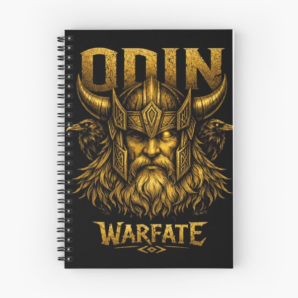 Artikelvorschau, Odin – Wikinger-Gott des Krieges und des Schicksals entworfen und verkauft von Warrior’s Path.
