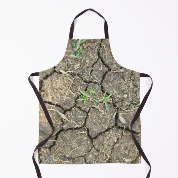 Item preview, Cracked Dry Earth with Tiny Green Sprouts designed and sold by Yanshuf.