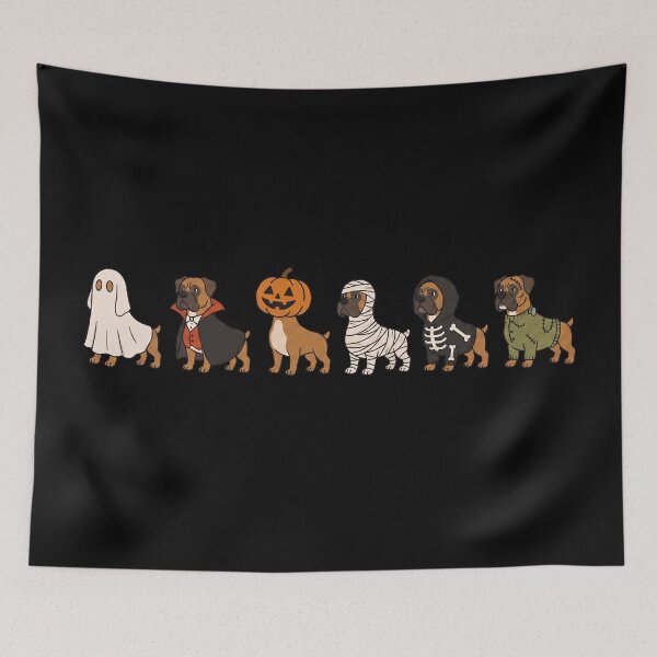 Item preview, Funny Boxer Halloween Costume Trick or Treat Mom Dad Kids designed and sold by FurryHavenPH.