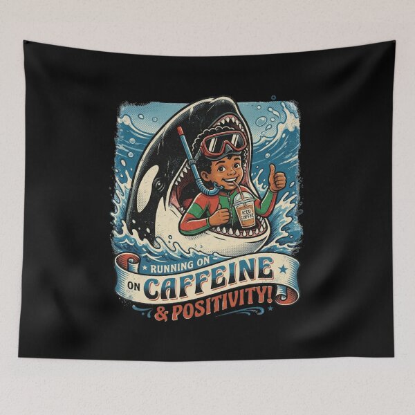Item preview, Stay Positive, Everything's going to be fine designed and sold by KreatoLab.