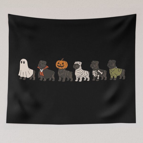 Item preview, Funny Bouvier Des Flandres Halloween Costume Trick or Treat Mom Dad Kids designed and sold by FurryHavenPH.