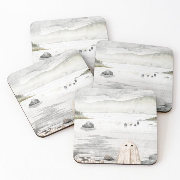 Item preview, The Bathers designed and sold by katherineblower.