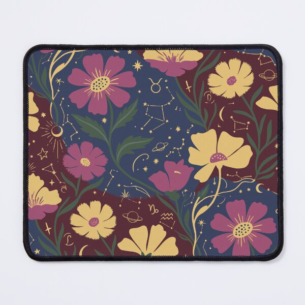 Item preview, Mystic Flowers, Zodiac Constellations and Astronomy designed and sold by Pattique.