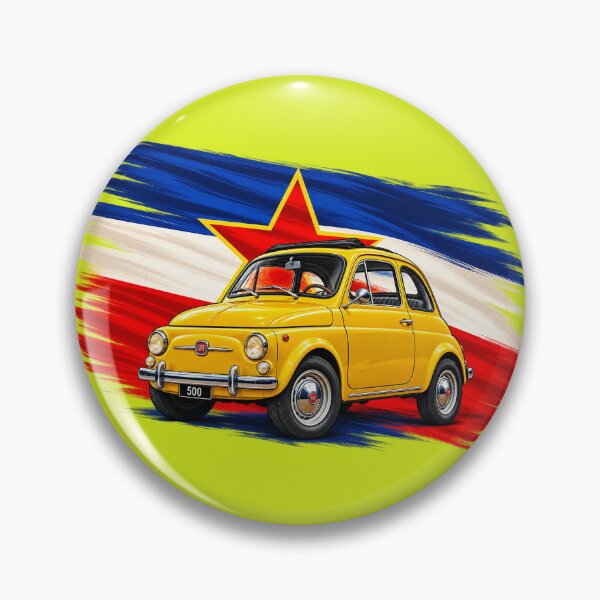 Item preview, Fiat 500 designed and sold by YU4YOU.