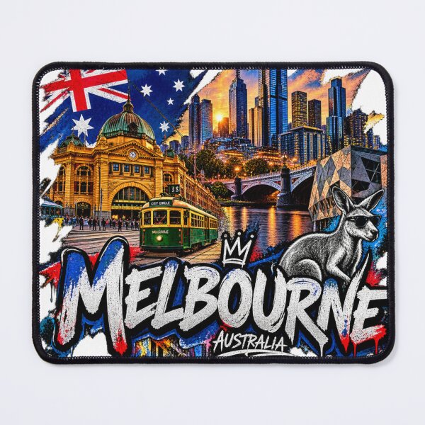 Item preview, Melbourne Australia Street Art – Urban Graffiti City designed and sold by URBIVO.