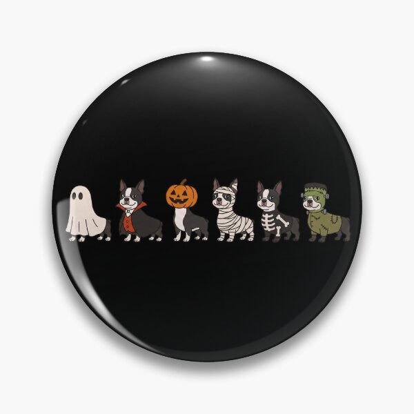Item preview, Funny Boston Terrier Halloween Costume Trick or Treat Mom Dad Kids designed and sold by FurryHavenPH.