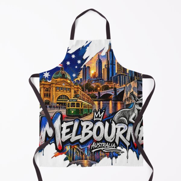 Item preview, Melbourne Australia Street Art – Urban Graffiti City designed and sold by URBIVO.