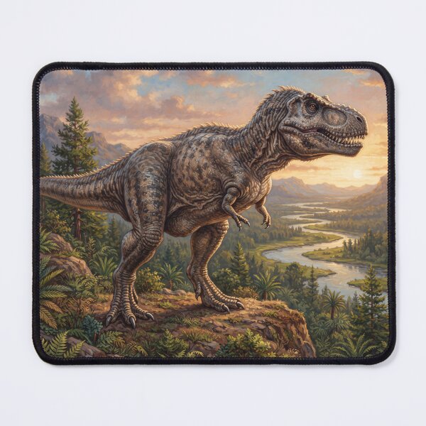 Item preview, Realistic Tyrannosaurus Rex Paleoart, Cretaceous Dinosaur Illustration II designed and sold by Yaremchuk.