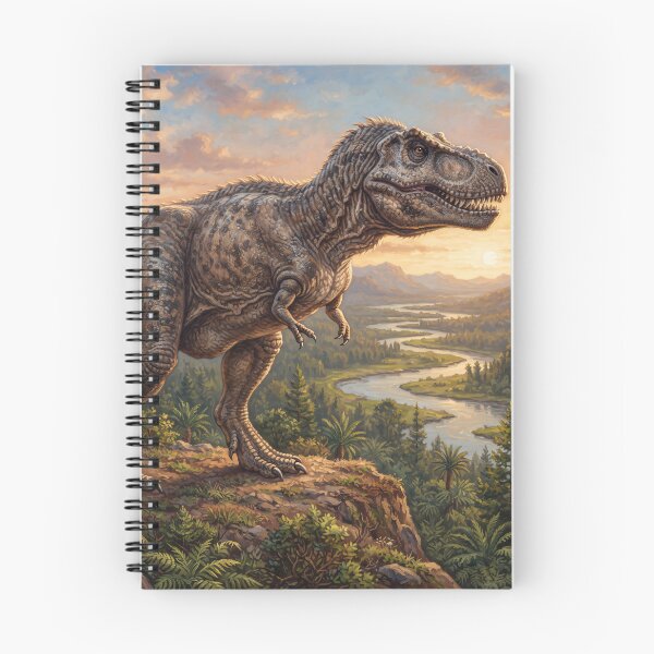 Item preview, Realistic Tyrannosaurus Rex Paleoart, Cretaceous Dinosaur Illustration II designed and sold by Yaremchuk.
