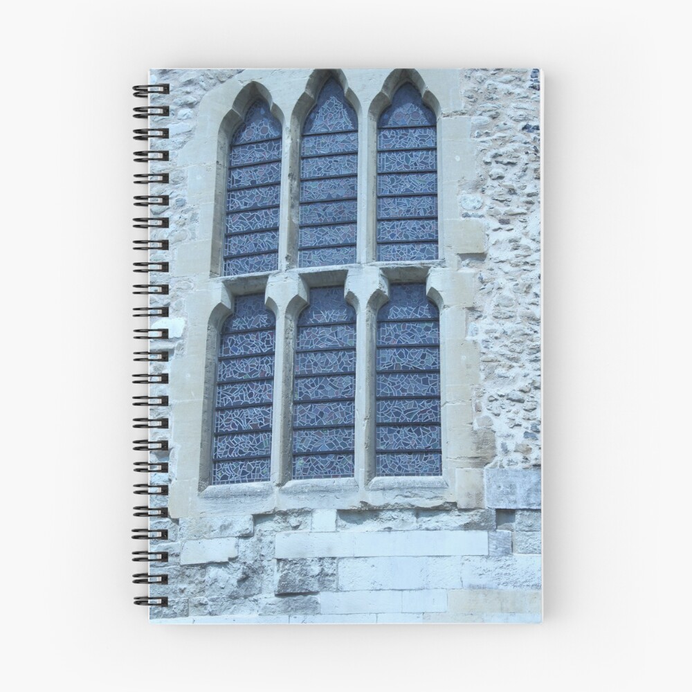 Item preview, Spiral Notebook designed and sold by ButtonAddict.
