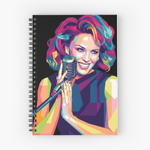 Item preview, Kylie Minogue Pop Art designed and sold by SiksisArt.