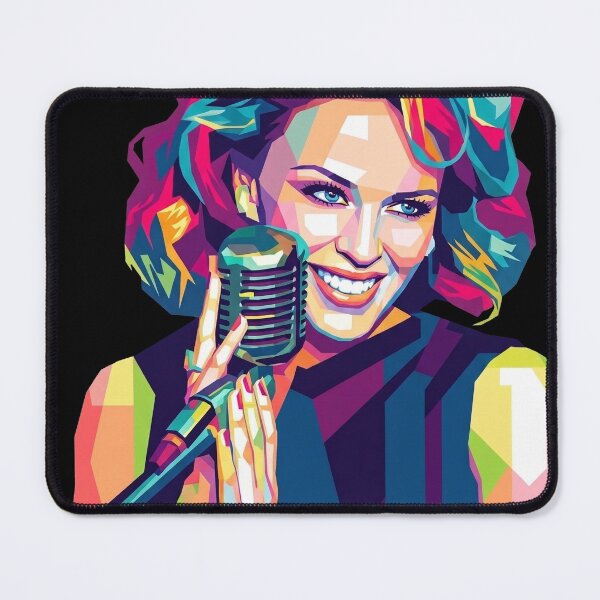 Item preview, Kylie Minogue Pop Art designed and sold by SiksisArt.