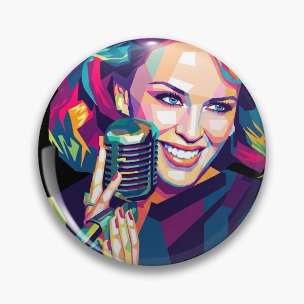 Item preview, Kylie Minogue Pop Art designed and sold by SiksisArt.
