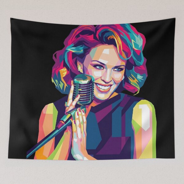 Item preview, Kylie Minogue Pop Art designed and sold by SiksisArt.