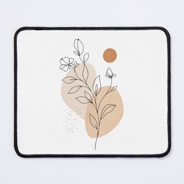 Item preview, Minimalist Botanical Line Art designed and sold by CreativeCharmCo.