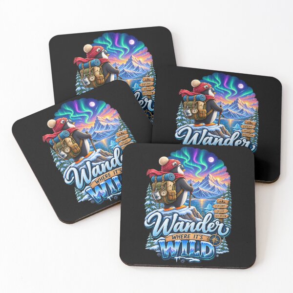 Item preview, Wander Where It’s Wild designed and sold by Side Quest Co..