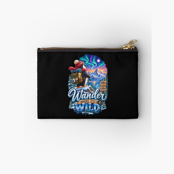 Item preview, Wander Where It’s Wild designed and sold by Side Quest Co..