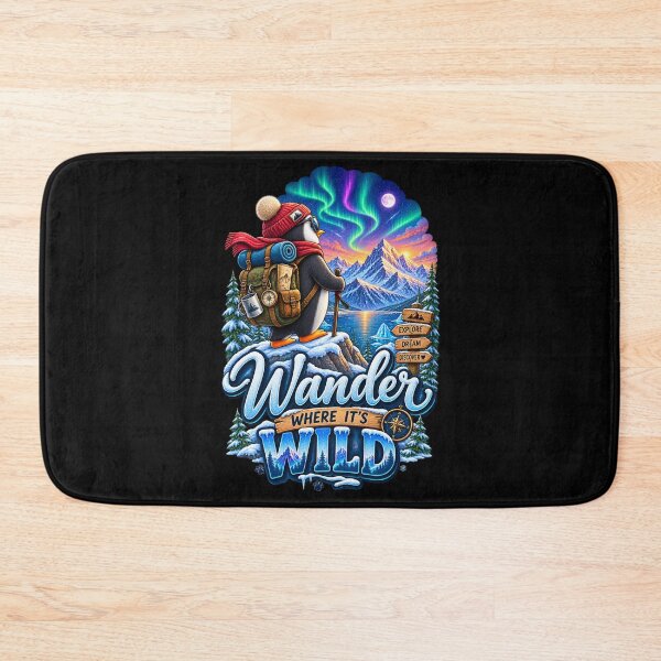 Item preview, Wander Where It’s Wild designed and sold by Side Quest Co..