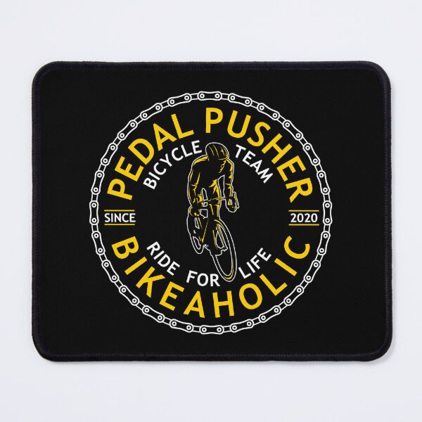 Item preview, Pedal Pusher Bikeaholic Bicycle Team Cycling designed and sold by heedooppod.
