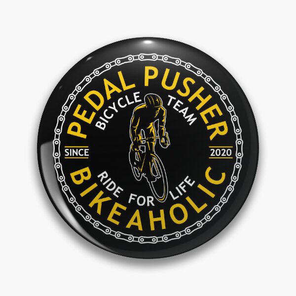 Item preview, Pedal Pusher Bikeaholic Bicycle Team Cycling designed and sold by heedooppod.