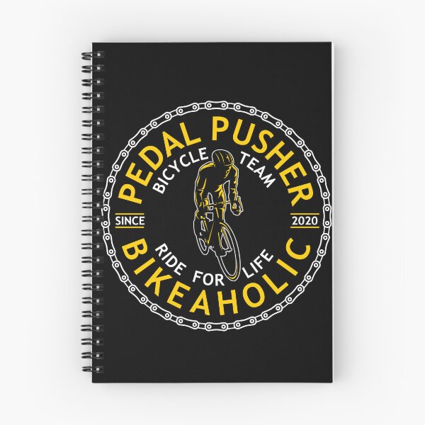 Item preview, Pedal Pusher Bikeaholic Bicycle Team Cycling designed and sold by heedooppod.