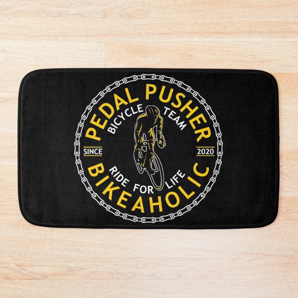 Item preview, Pedal Pusher Bikeaholic Bicycle Team Cycling designed and sold by heedooppod.
