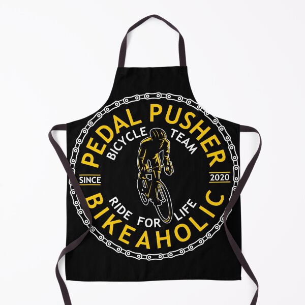 Item preview, Pedal Pusher Bikeaholic Bicycle Team Cycling designed and sold by heedooppod.