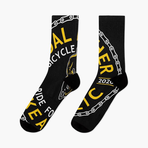Item preview, Pedal Pusher Bikeaholic Bicycle Team Cycling designed and sold by heedooppod.