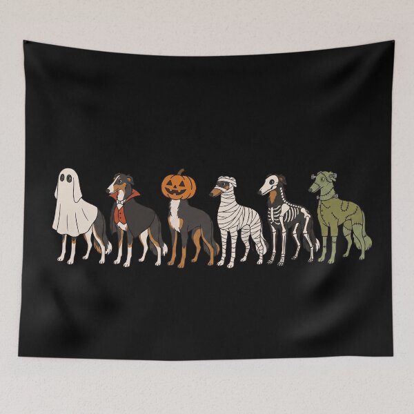 Item preview, Funny Borzoi Halloween Costume Trick or Treat Mom Dad Kids designed and sold by FurryHavenPH.