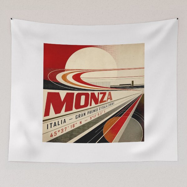 Item preview, Where Speed Becomes Timeless Art Monza designed and sold by Helios Be. Lavsh.