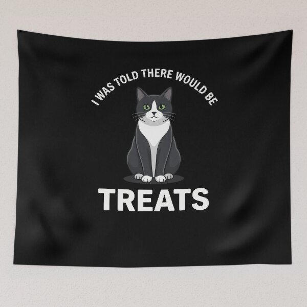 Item preview, Cat Treats Shirt designed and sold by KeyClothesline.