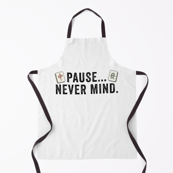Item preview, Pause Never mind Mahjong designed and sold by suhairee-studio.
