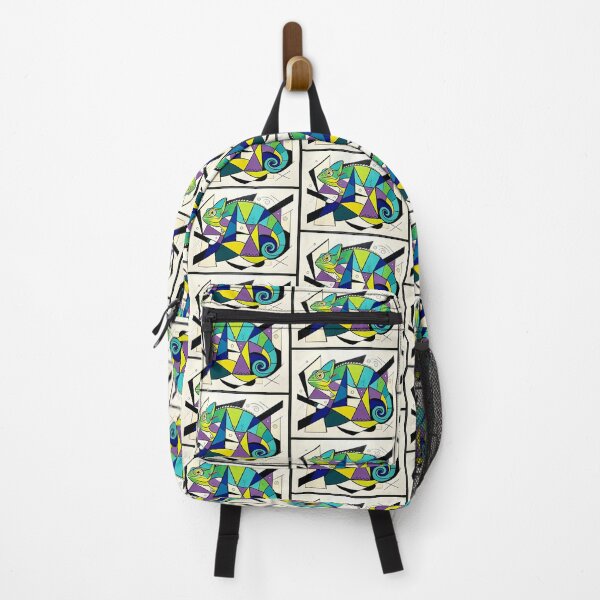 Item preview, cubist animal artwork designed and sold by forget45studio.