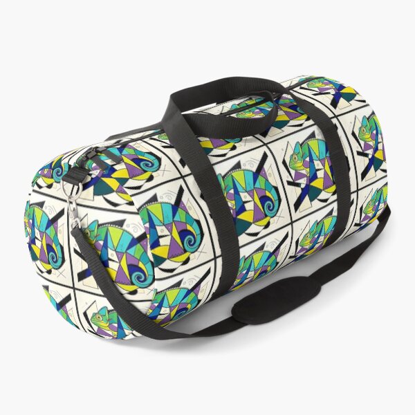 Item preview, cubist animal artwork designed and sold by forget45studio.